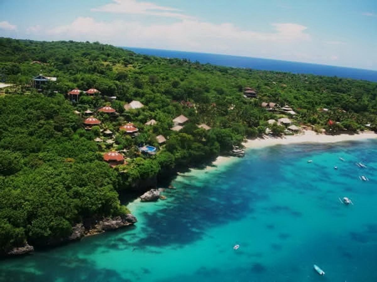 Lembongan Hostel Nusa Lembongan Exterior foto
