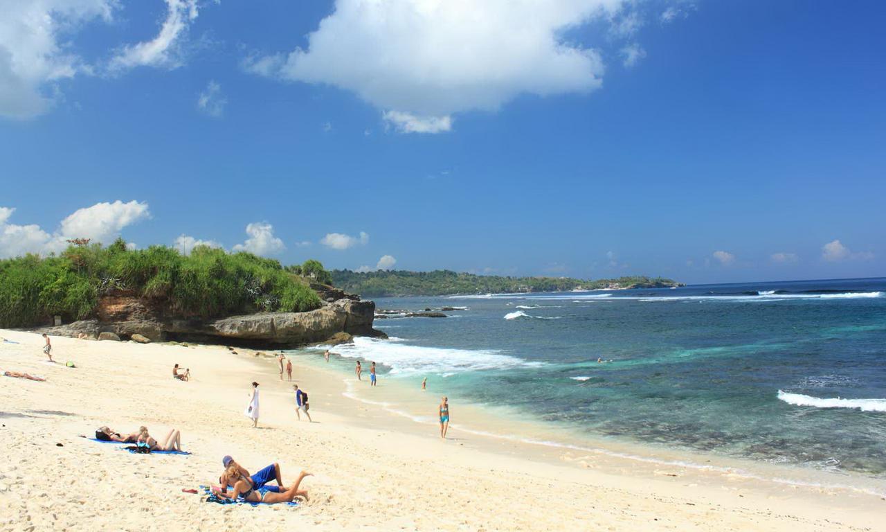 Lembongan Hostel Nusa Lembongan Exterior foto