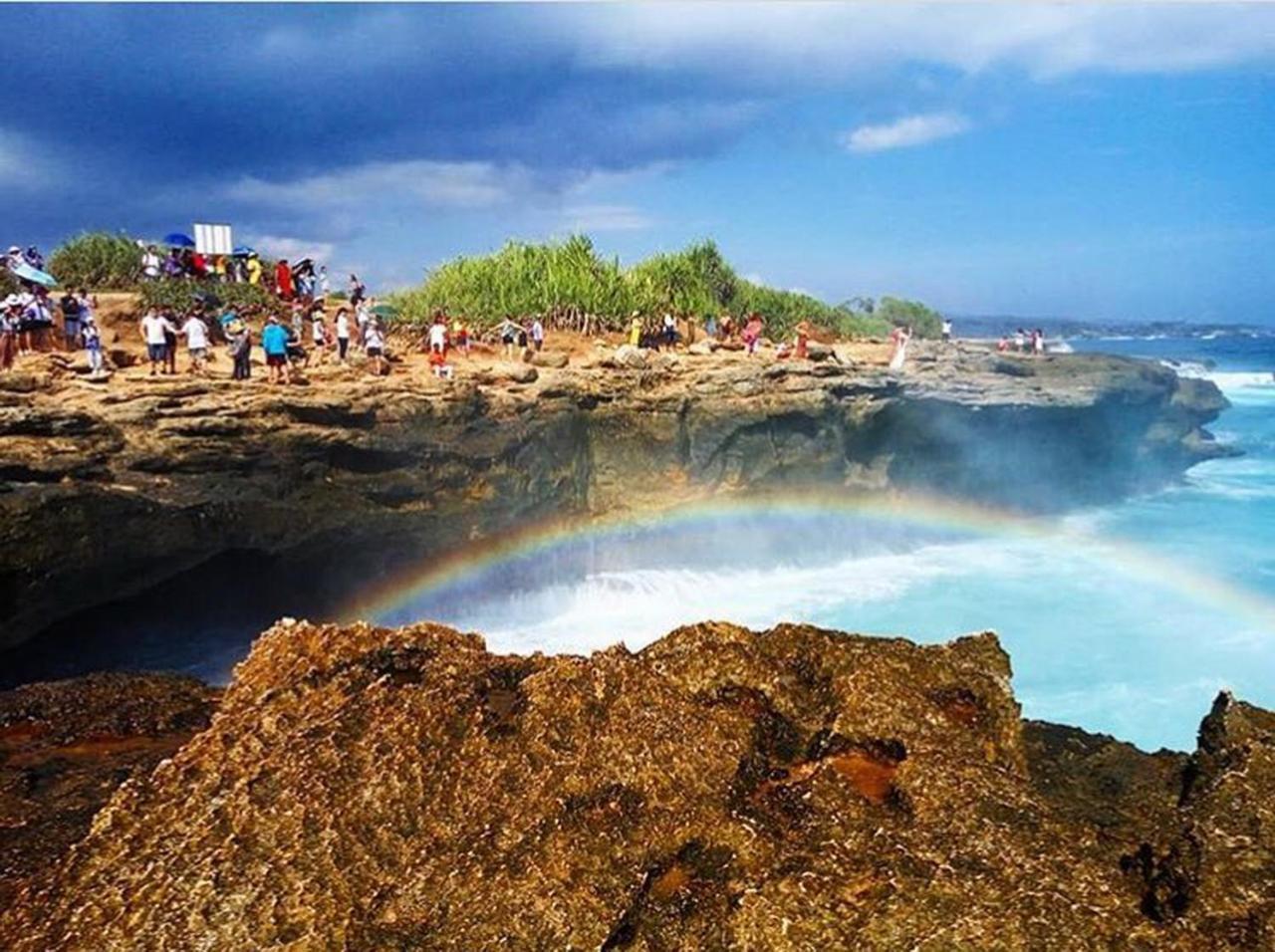 Lembongan Hostel Nusa Lembongan Exterior foto