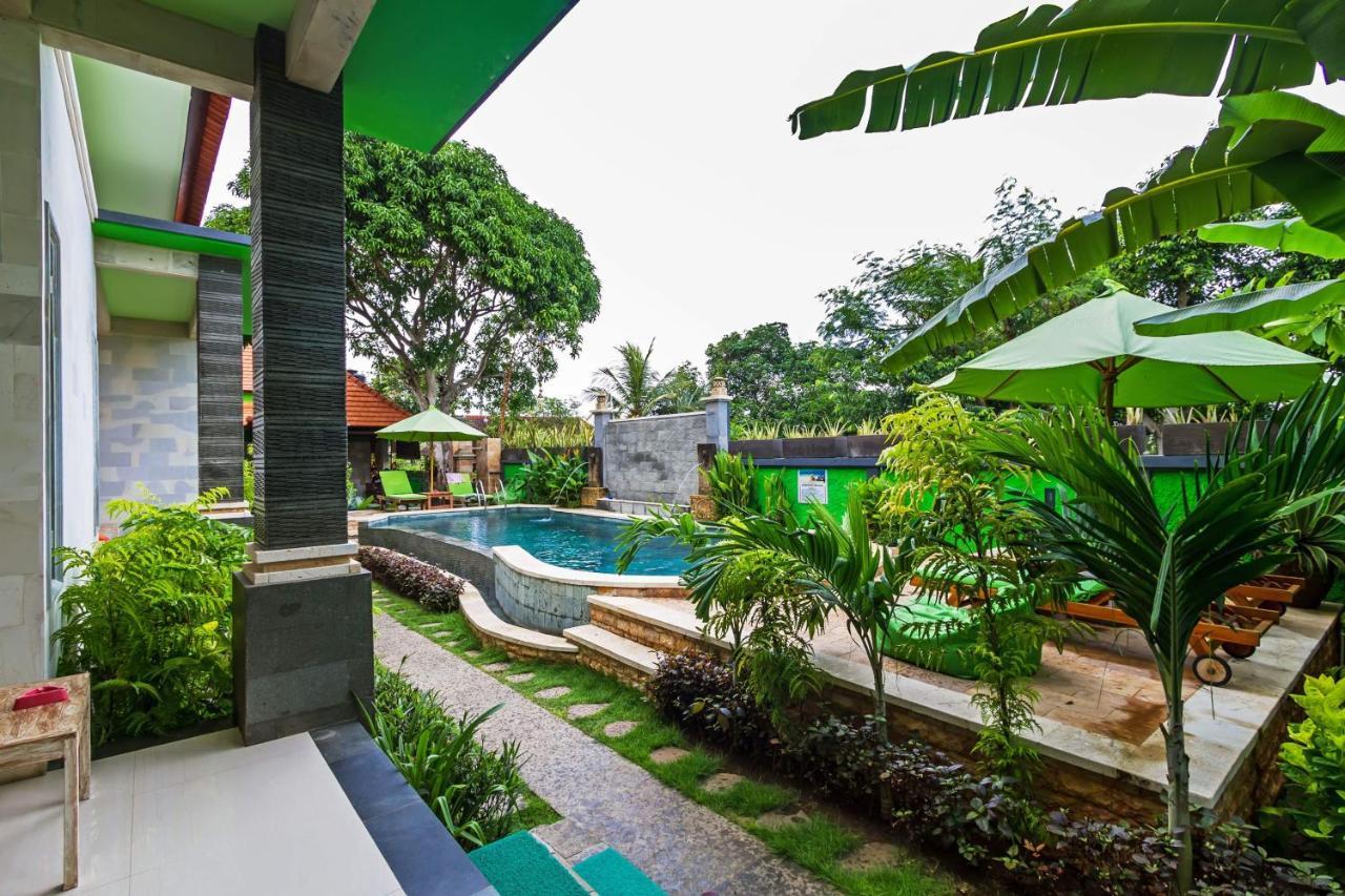 Lembongan Hostel Nusa Lembongan Exterior foto