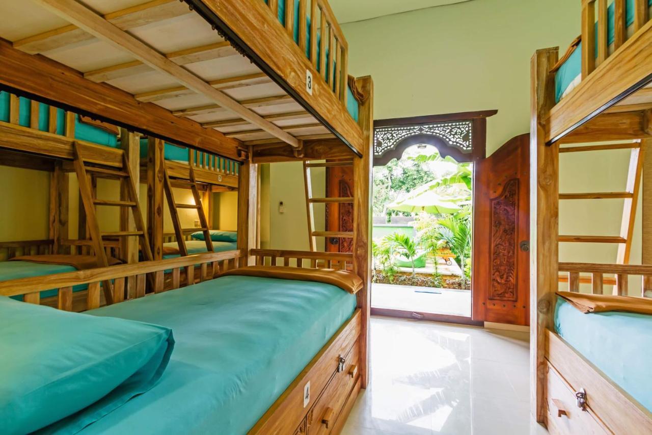 Lembongan Hostel Nusa Lembongan Exterior foto