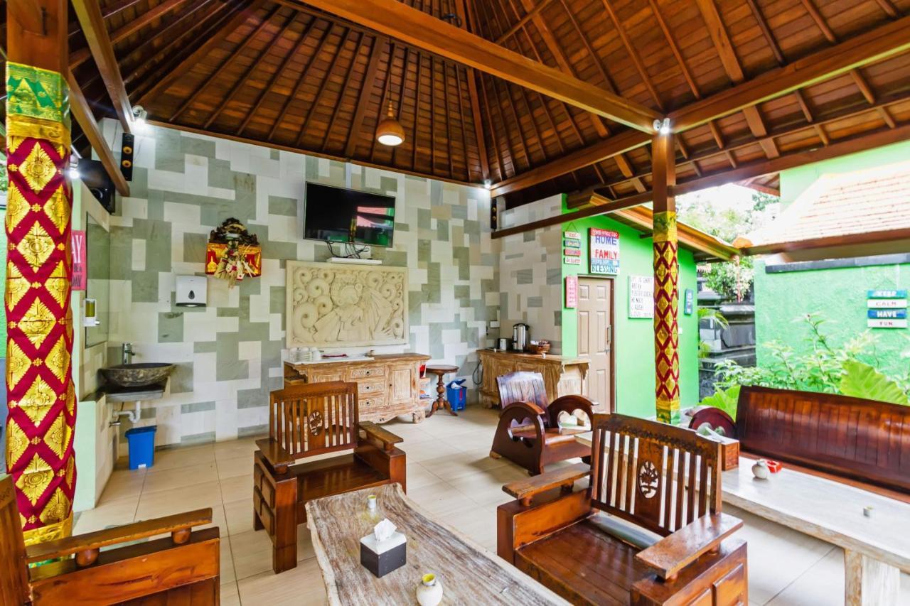 Lembongan Hostel Nusa Lembongan Exterior foto